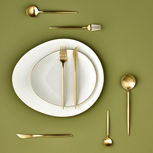 Karaca Forever Bone Solta 26 Parça 6 Kişilik Kahvaltı Takımı