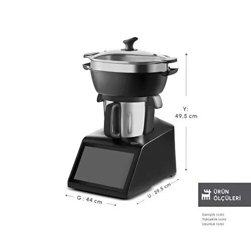 Karaca Thermo Pro Cook XL Multifonksiyonel Pişirici