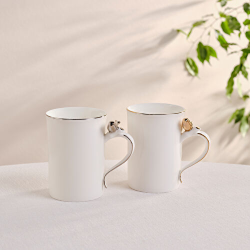 Karaca X Müge Anlı Gümüş Kuşlu Kupa Karaca X Müge Anlı Gümüş Kuşlu Kupa