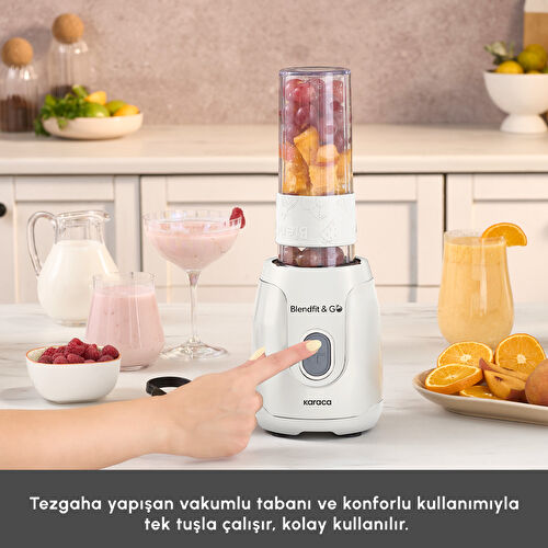 Karaca Blendfit Go Personal Kişisel Smoothie Blender Starlight