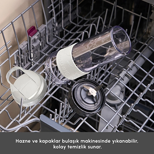 Karaca Blendfit Go Personal Kişisel Smoothie Blender Starlight Karaca Blendfit Go Personal Kişisel Smoothie Blender Starlight