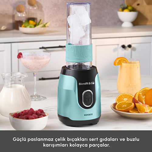 Karaca Blendfit Go Personal Kişisel Smoothie Blender Tiffany