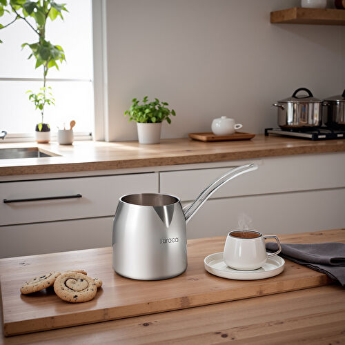 Karaca Asya 3'lü Cezve Takımı