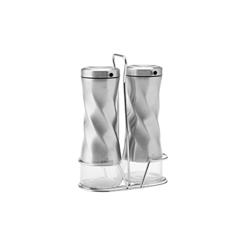 Karaca Tottori İnox Cam Yağlık ve Sirkelik