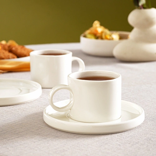 Karaca x Hussein Chalayan Future Perfect 2 Kişilik Çay Fincanı