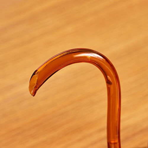 Karaca Martina Borosilikat Cam Coffe Kettle Orange 600 ml