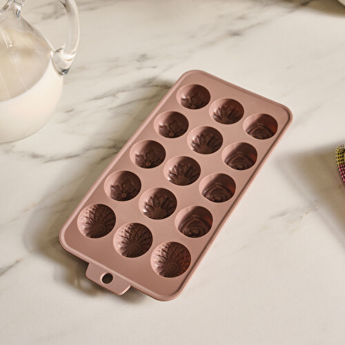 Crıck Crack Harmony Flower Silikon Çikolata Kalıbı