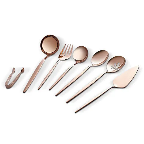 Karaca Orion 7 Parça Servis Seti Rosegold