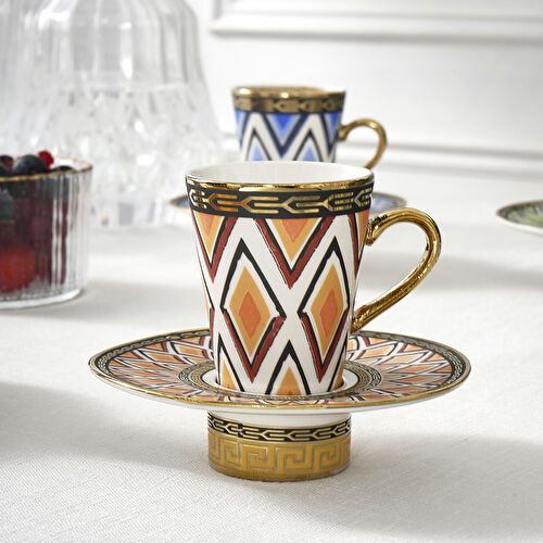 Karaca Enola 6 Kişilik Kahve Fincanı 85 ml