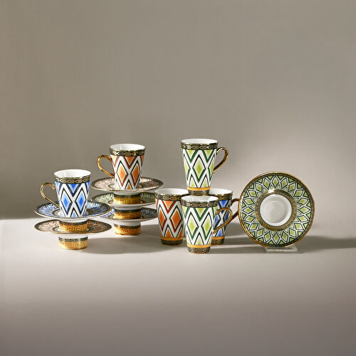 Karaca Enola 6 Kişilik Kahve Fincanı 85 ml