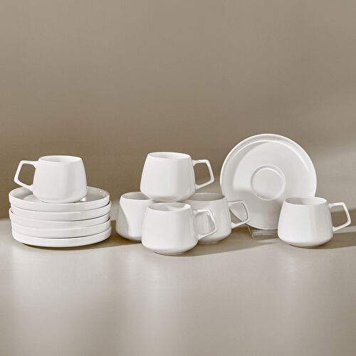 Karaca Streamline Saturn 6 Kişilik Kahve Fincan Takımı
