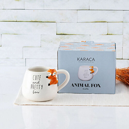 Karaca Animal Fox Kupa/Mug Karaca Animal Fox Kupa/Mug