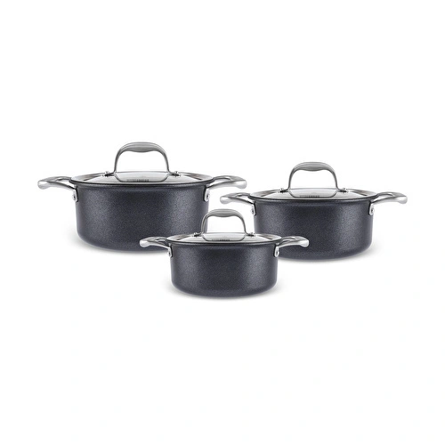 Karaca Biodiamond Pro İndüksiyon Tabanlı 6 Parça Tencere Seti