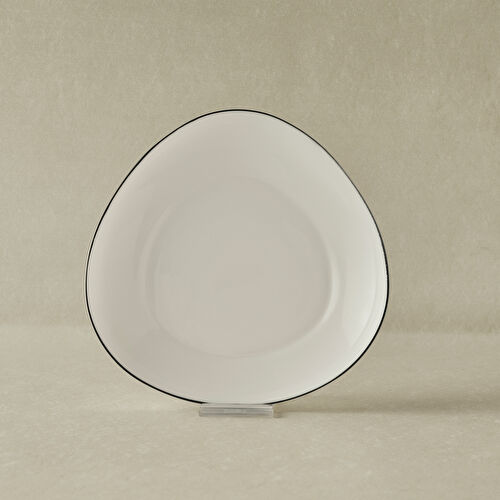 Karaca Agata Opal Cam Çukur Tabak 18 Cm