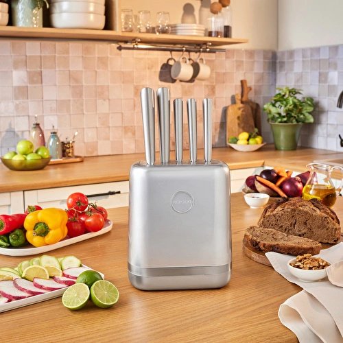 Karaca Retroway 6 Parça Bıçak Seti Silver