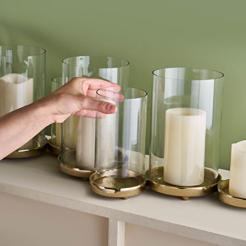 Karaca Home Agathe 7 Bölmeli Mumluk 71 cm Karaca Home Agathe 7 Bölmeli Mumluk 71 cm