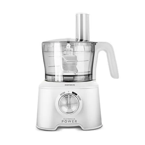 Mastermaid Power Multifunctional 10 in 1 Mutfak Robotu Matte White 2000W