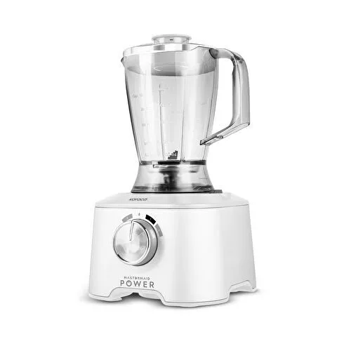 Mastermaid Power Multifunctional 10 in 1 Mutfak Robotu Matte White 2000W