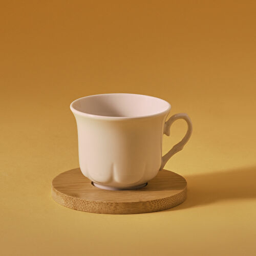 Karaca Bambu Tepsili 6 Kişilik Kahve Fincanı 90 Ml Karaca Bambu Tepsili 6 Kişilik Kahve Fincanı 90 Ml