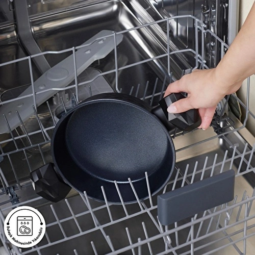 Karaca Biodiamond Antibakteriyel Kulp Sahan 18 Cm