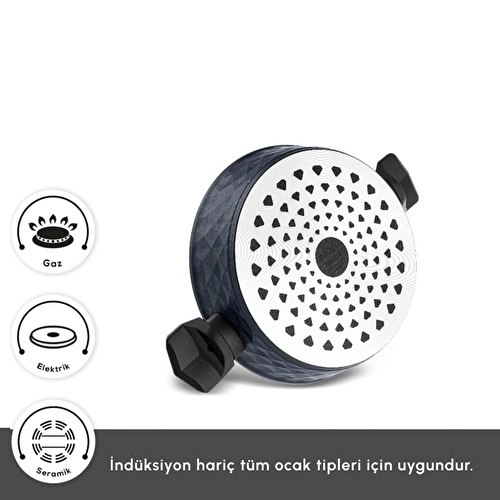 Karaca Biodiamond Antibakteriyel Kulp Sahan 18 Cm