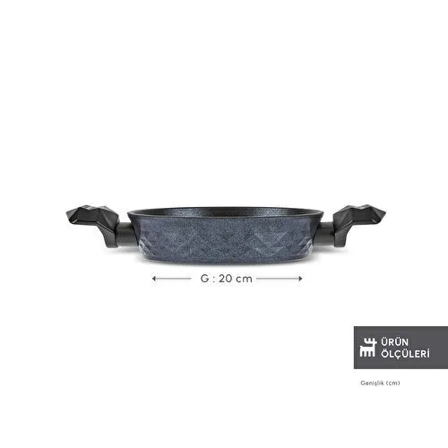 Karaca Biodiamond Antibakteriyel Kulp Sahan 20 Cm Karaca Biodiamond Antibakteriyel Kulp Sahan 20 Cm