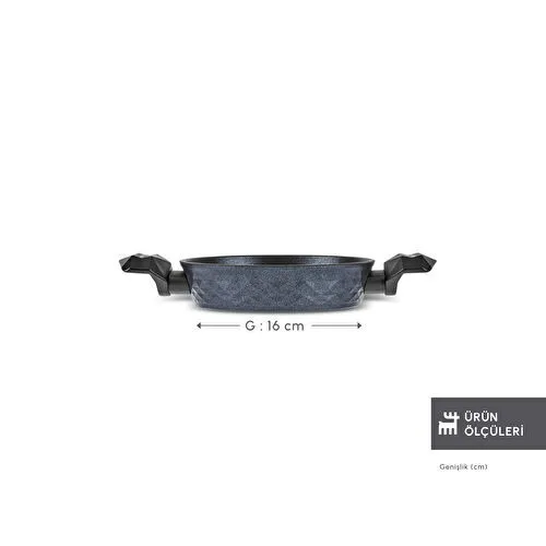 Karaca Biodiamond Antibakteriyel Kulp Sahan 16 Cm Karaca Biodiamond Antibakteriyel Kulp Sahan 16 Cm