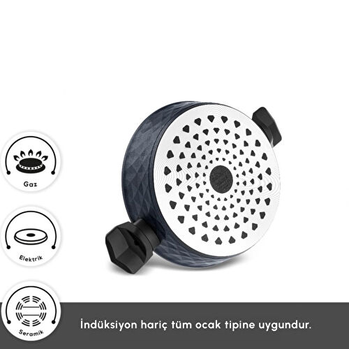 Karaca Biodiamond Antibakteriyel Kulp Karnıyarık Tencere 30 Cm