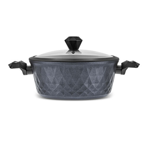 Karaca Biodiamond Antibakteriyel Kulp Tencere 28 Cm Karaca Biodiamond Antibakteriyel Kulp Tencere 28 Cm