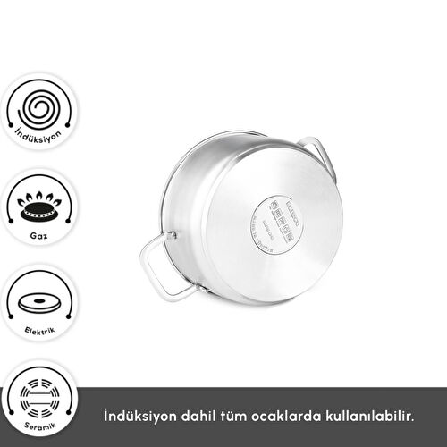 Karaca Fiorino Compact Tencere Seti 6 Parça Karaca Fiorino Compact Tencere Seti 6 Parça