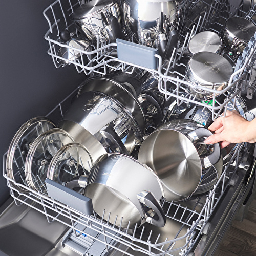 Karaca Powersteel Tokyo 316+ İndüksiyon Tabanlı 17 Parça Çelik Çeyiz Seti