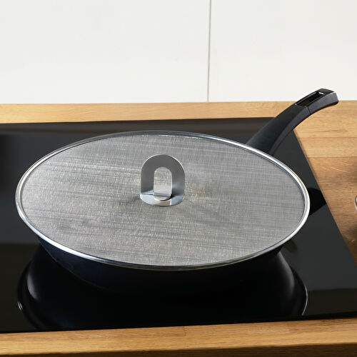 Karaca Yağ Sıçratmaz Kızartma Kapağı Karaca Yağ Sıçratmaz Kızartma Kapağı