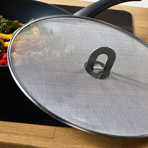 Karaca Yağ Sıçratmaz Kızartma Kapağı Karaca Yağ Sıçratmaz Kızartma Kapağı