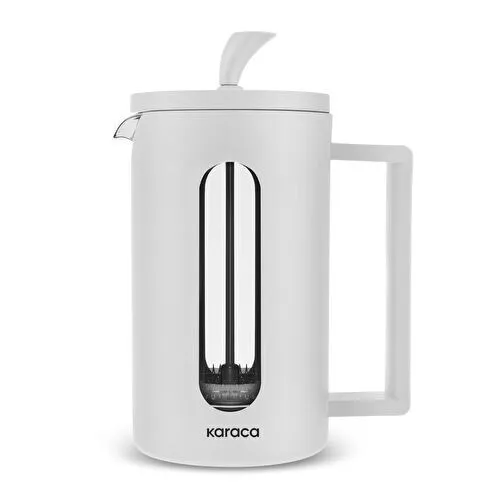Karaca Leya French Press Beyaz 800 ml