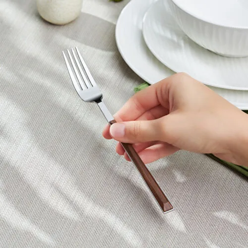 Karaca Salzburg Ahşap Tekli Yemek Çatalı 21 cm