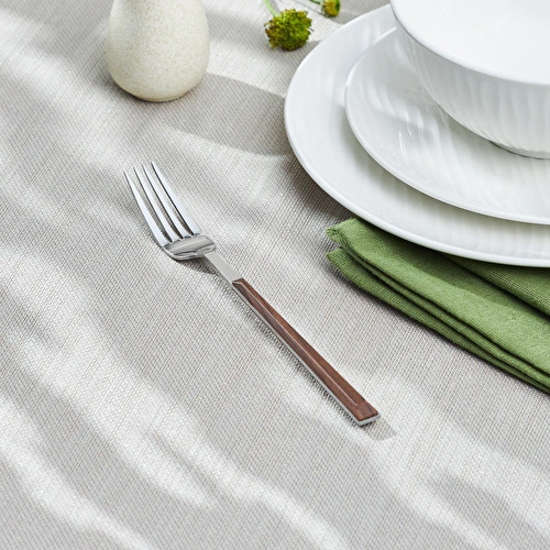 Karaca Salzburg Ahşap Tekli Yemek Çatalı 21 cm