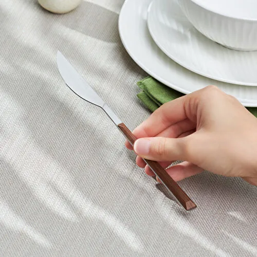 Karaca Salzburg Ahşap Tekli Yemek Bıçağı 22 cm