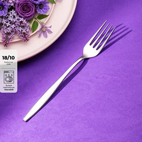 Emsan Reyhan Tekli Yemek Çatalı 21 cm