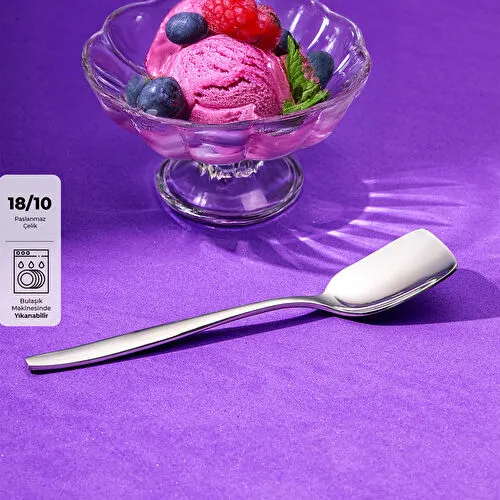 Emsan Reyhan Tekli Dondurma Kaşığı 14 cm