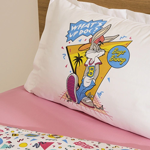 Karaca Home Looney Tunes Summer Vibes Tek Kişilik Pike Takımı Karaca Home Looney Tunes Summer Vibes Tek Kişilik Pike Takımı