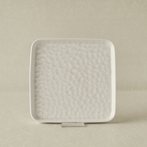 Karaca x Refika Bembeyaz Pasta Tabağı 18 cm