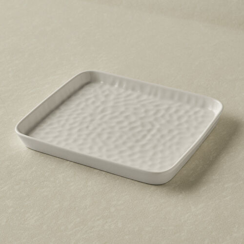 Karaca x Refika Bembeyaz Pasta Tabağı 19 cm