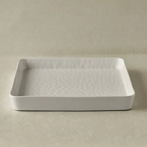 Karaca x Refika Bembeyaz Servis Tabağı 27 cm Karaca x Refika Bembeyaz Servis Tabağı 27 cm