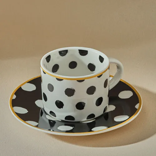 Karaca Coby 6 Kişilik Kahve Fincan Takımı 110 ml