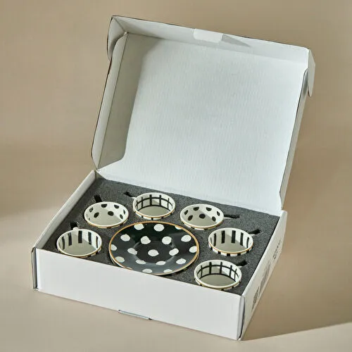 Karaca Coby 6 Kişilik Kahve Fincan Takımı 110 ml