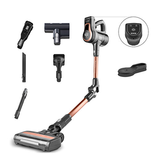 Karaca Vantuz Power Up Pro Dikey Süpürge Black Copper