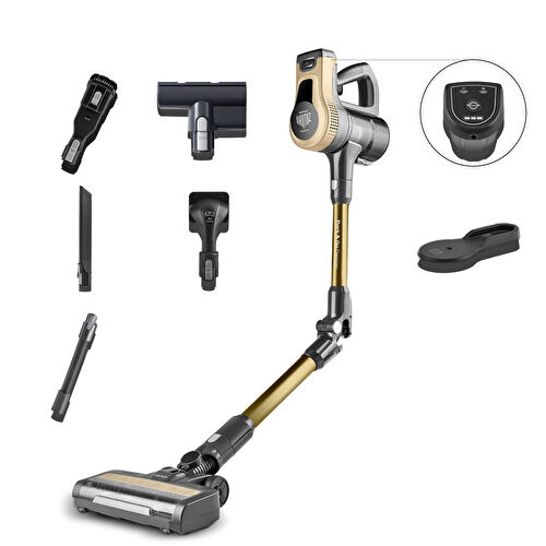 Karaca Vantuz Power Up Pro Dikey Süpürge Mineral Gold