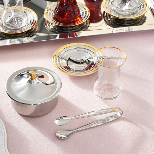 Karaca Alba Gold 40 Parça Çay Seti