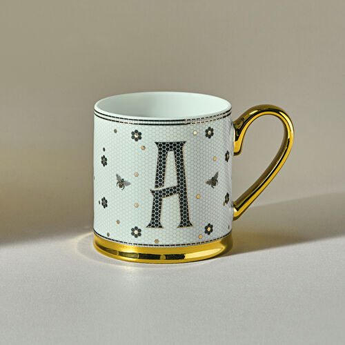 Karaca A Harfli Kupa 330 Ml