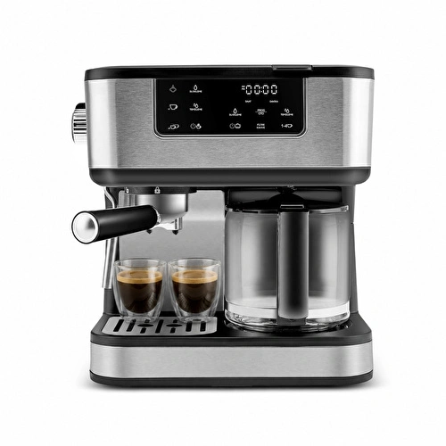 Karaca Coffee Art 2 in 1 Espresso ve Filtre Kahve Makinesi 1,5L 1800W